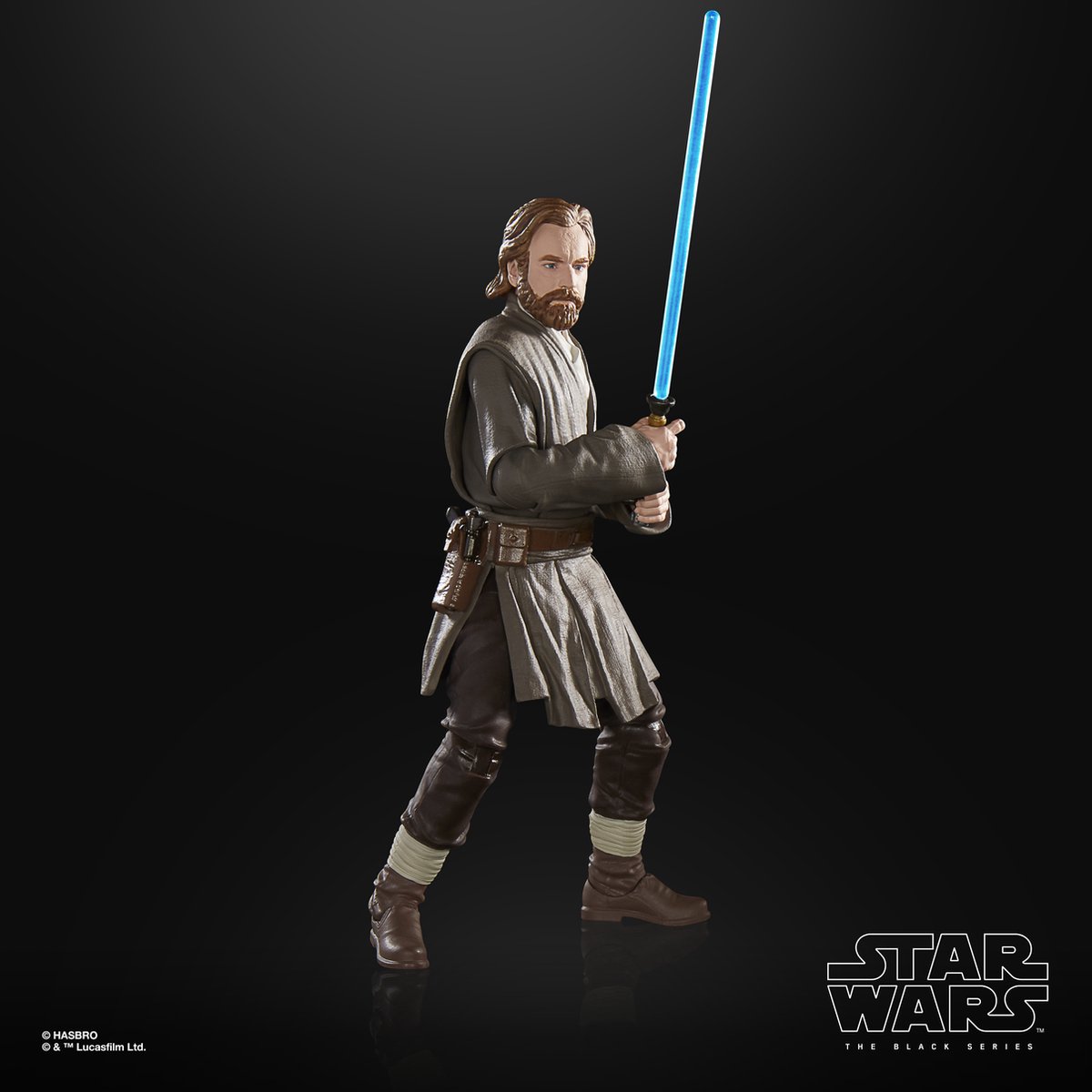 Hasbro Star Wars Actiefiguur Obi-Wan Kenobi (Jabiim) - Black Series 2022 15 cm Multicolours
