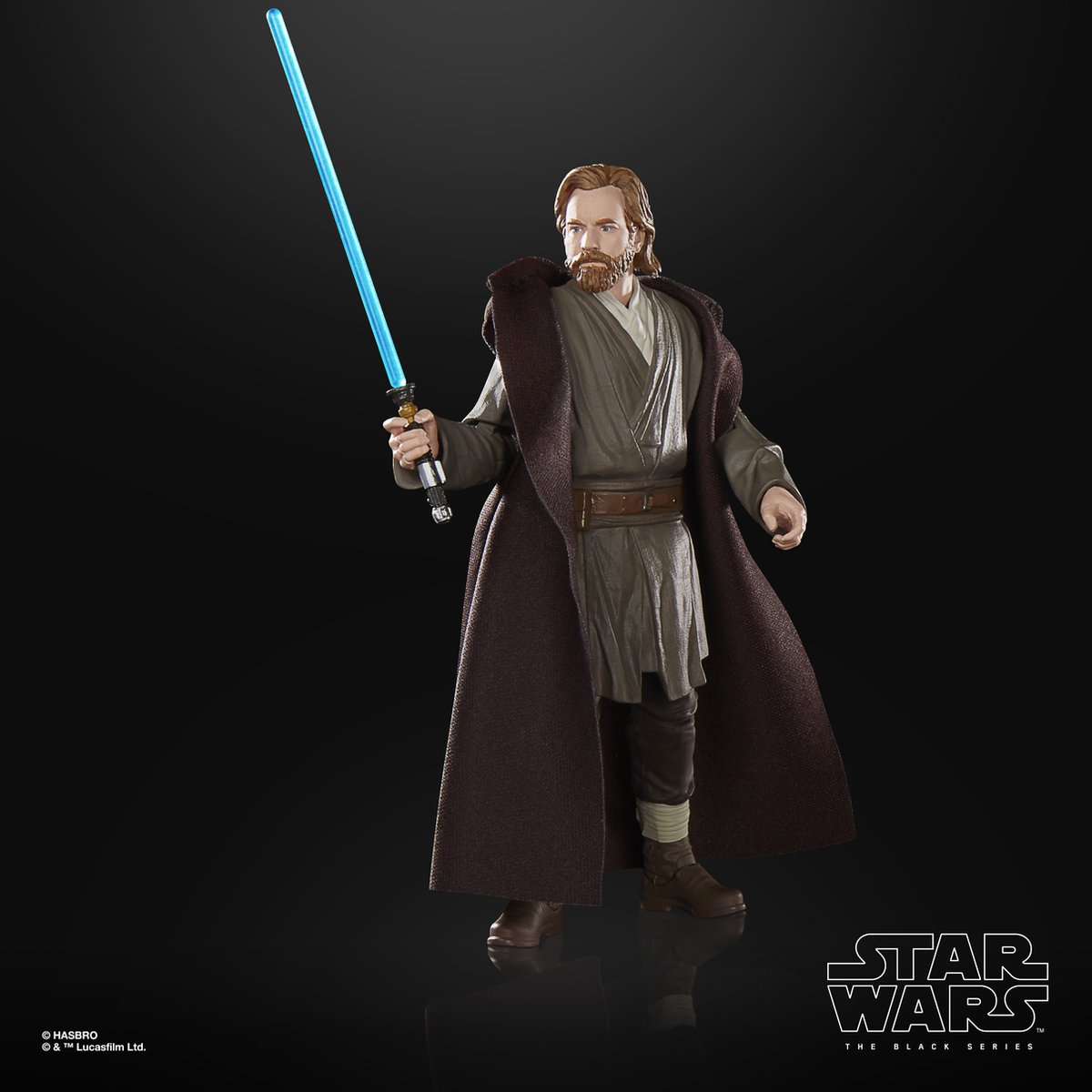 Hasbro Star Wars Actiefiguur Obi-Wan Kenobi (Jabiim) - Black Series 2022 15 cm Multicolours