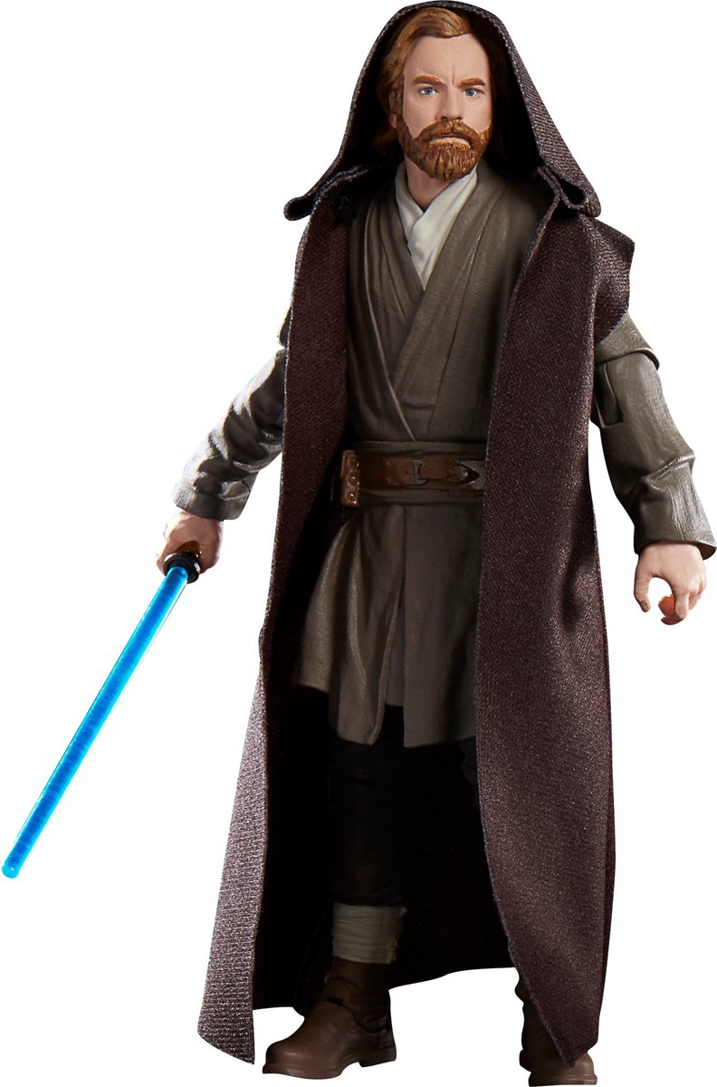 Hasbro Star Wars Actiefiguur Obi-Wan Kenobi (Jabiim) - Black Series 2022 15 cm Multicolours