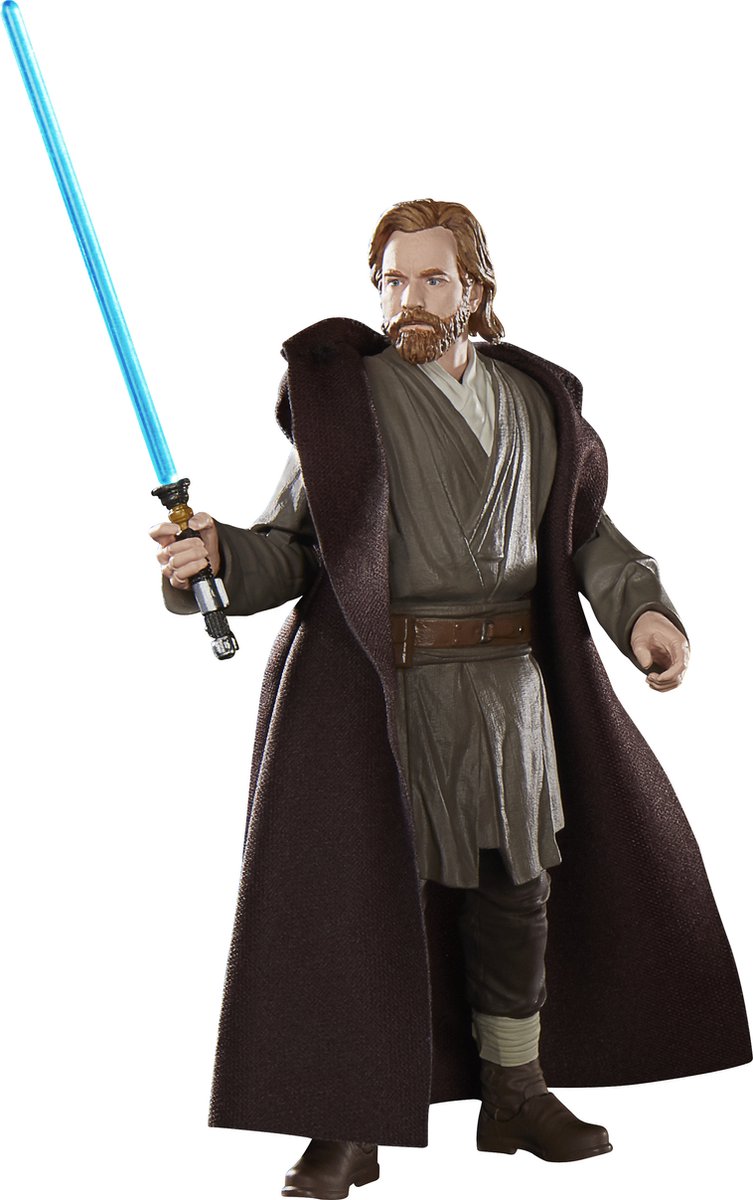 Hasbro Star Wars Actiefiguur Obi-Wan Kenobi (Jabiim) - Black Series 2022 15 cm Multicolours