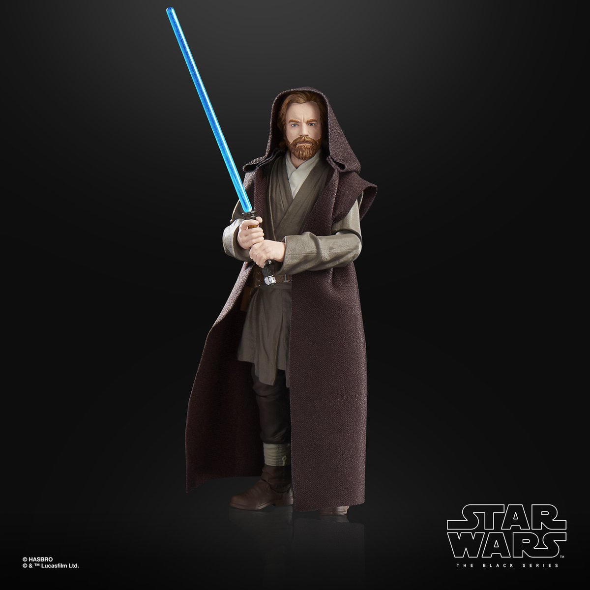 Hasbro Star Wars Actiefiguur Obi-Wan Kenobi (Jabiim) - Black Series 2022 15 cm Multicolours