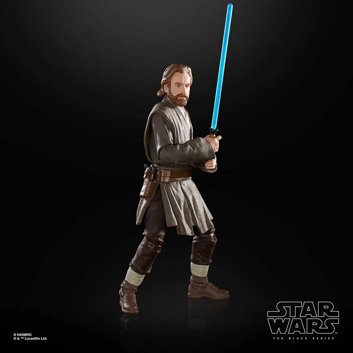 Disney Star Wars Black Series Obi-Wan Kenobi Jabiim Actiefiguur 15cm - afbeelding 6 van 6