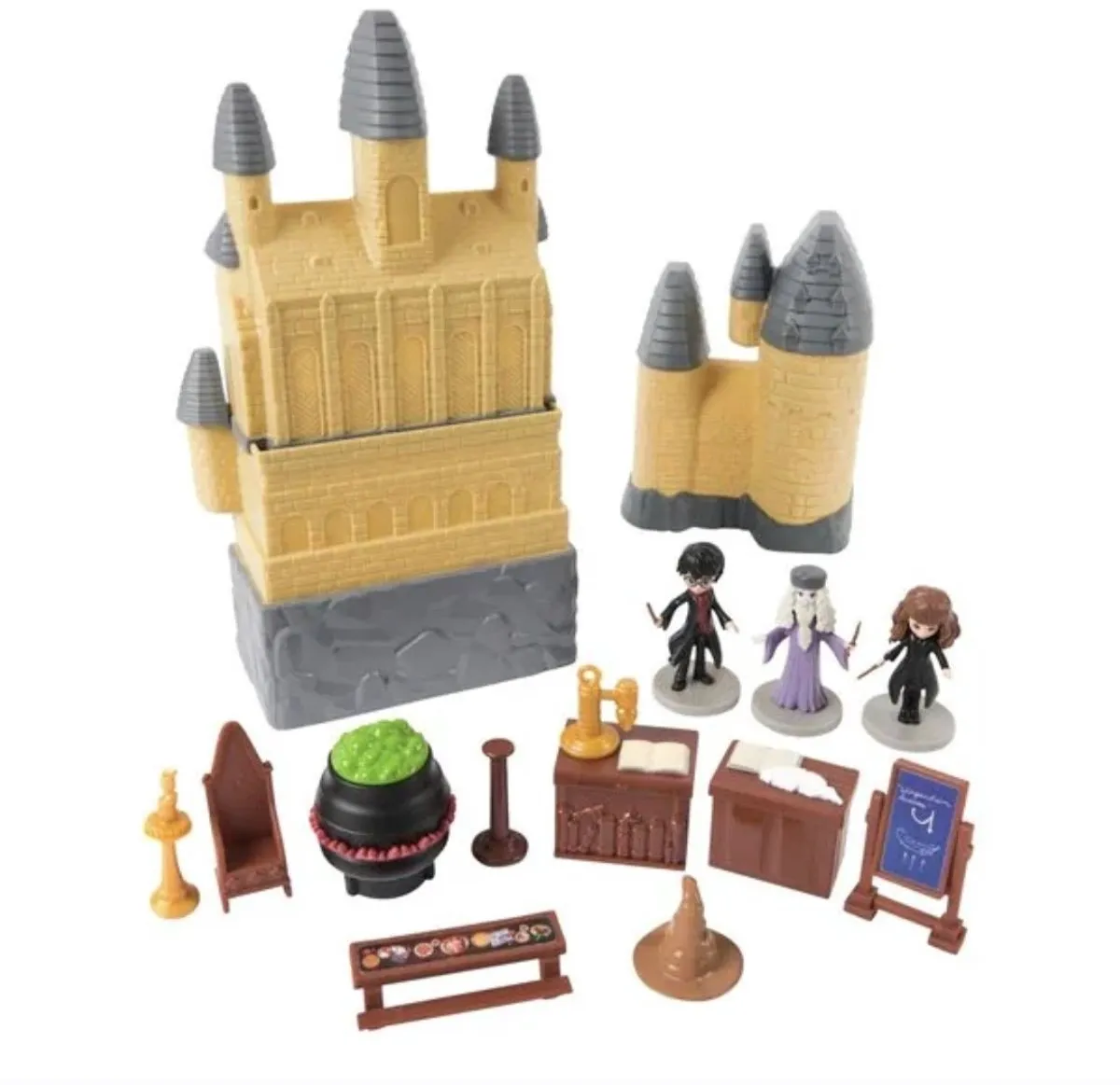 Tomy Harry Potter Hogwarts Speelfiguren 15-delig