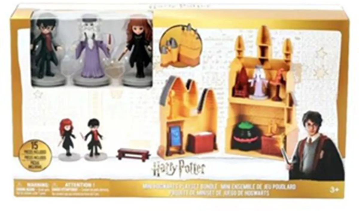 Tomy Harry Potter Hogwarts Speelfiguren 15-delig - Divers