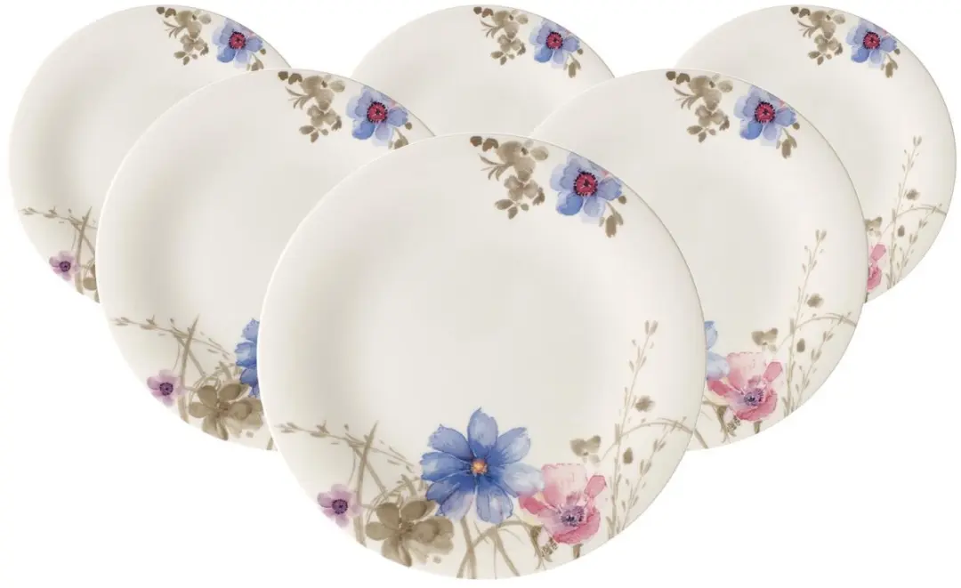 Villeroy & Boch Mariefleur Frühstücksteller - Ø21,5cm - 6 Stuks - afbeelding 5 van 6