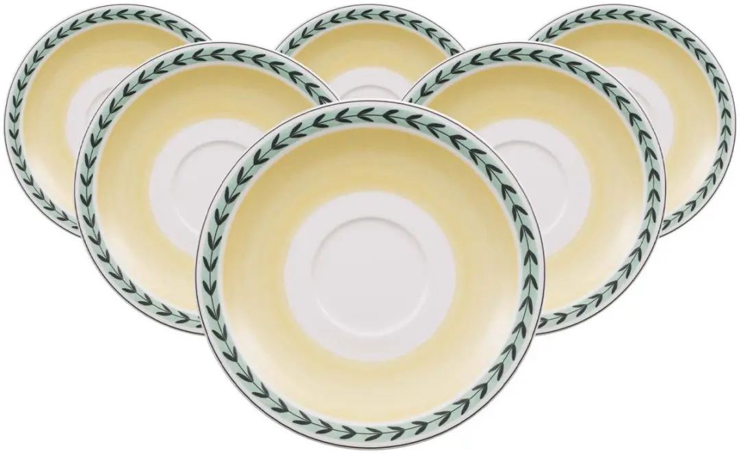 Villeroy & Boch French Garden Café au lait Untertassen