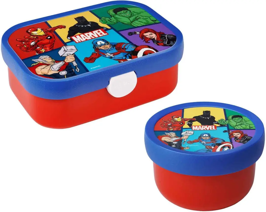 Mepal Avengers Campus Bento Box