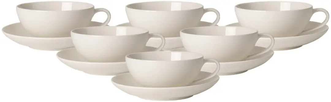 Villeroy & Boch For Me Teetassen Set 6 Stuks
