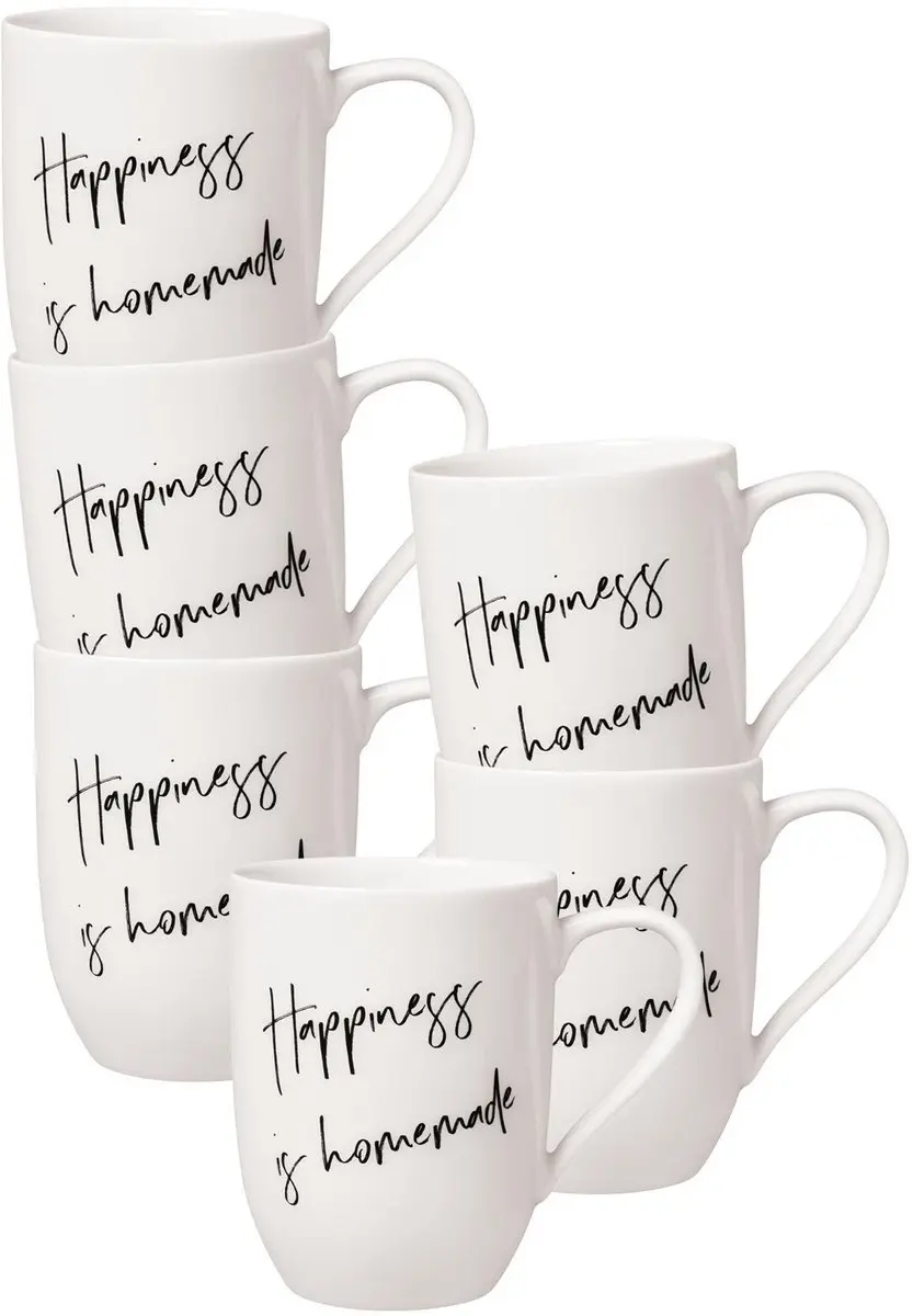 Villeroy & Boch Happiness is Homemade Beker 290ml