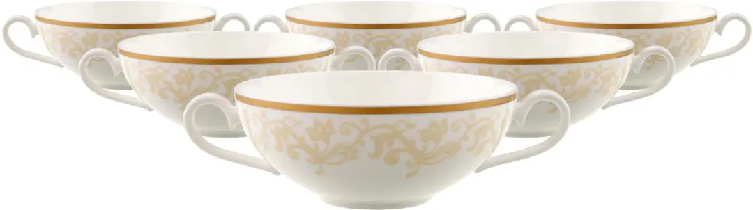 Villeroy & Boch Ivoire Suppen-Obertassen 200ml