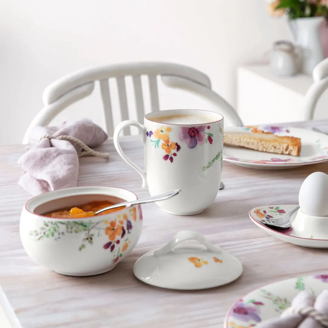 Villeroy & Boch Latte Macchiato Bekers 370ml - Set van 6