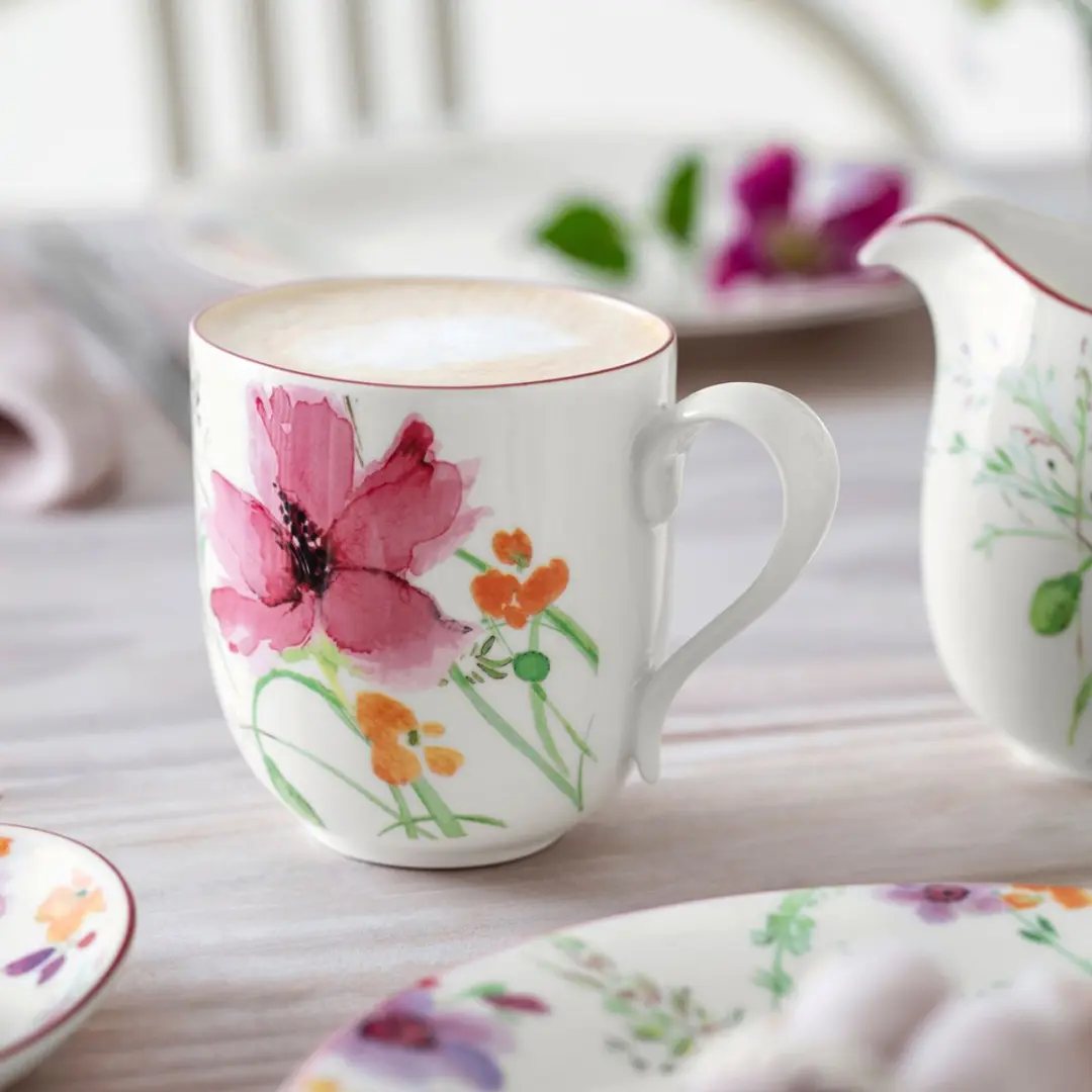 Villeroy & Boch Latte Macchiato Bekers 370ml - Set van 6