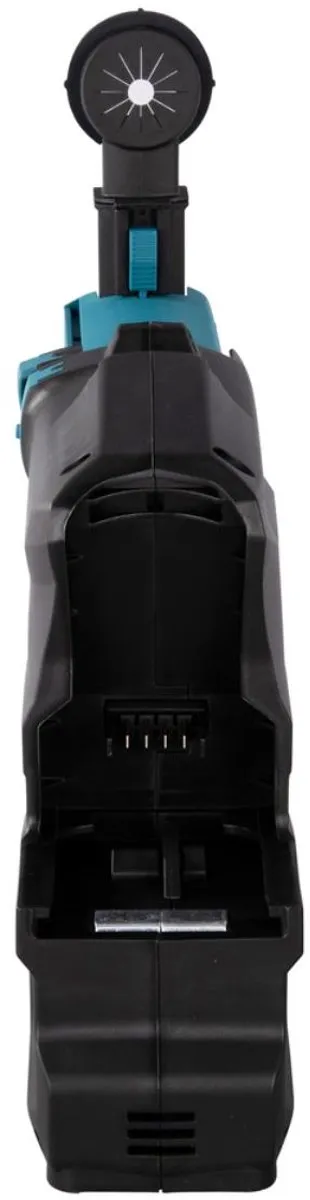 Makita 191E54-9 Stofafzuiger DX12 - Zwart/Blauw