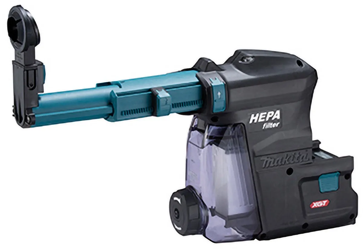 Makita 191E54-9 Stofafzuiger DX12 - Zwart/Blauw