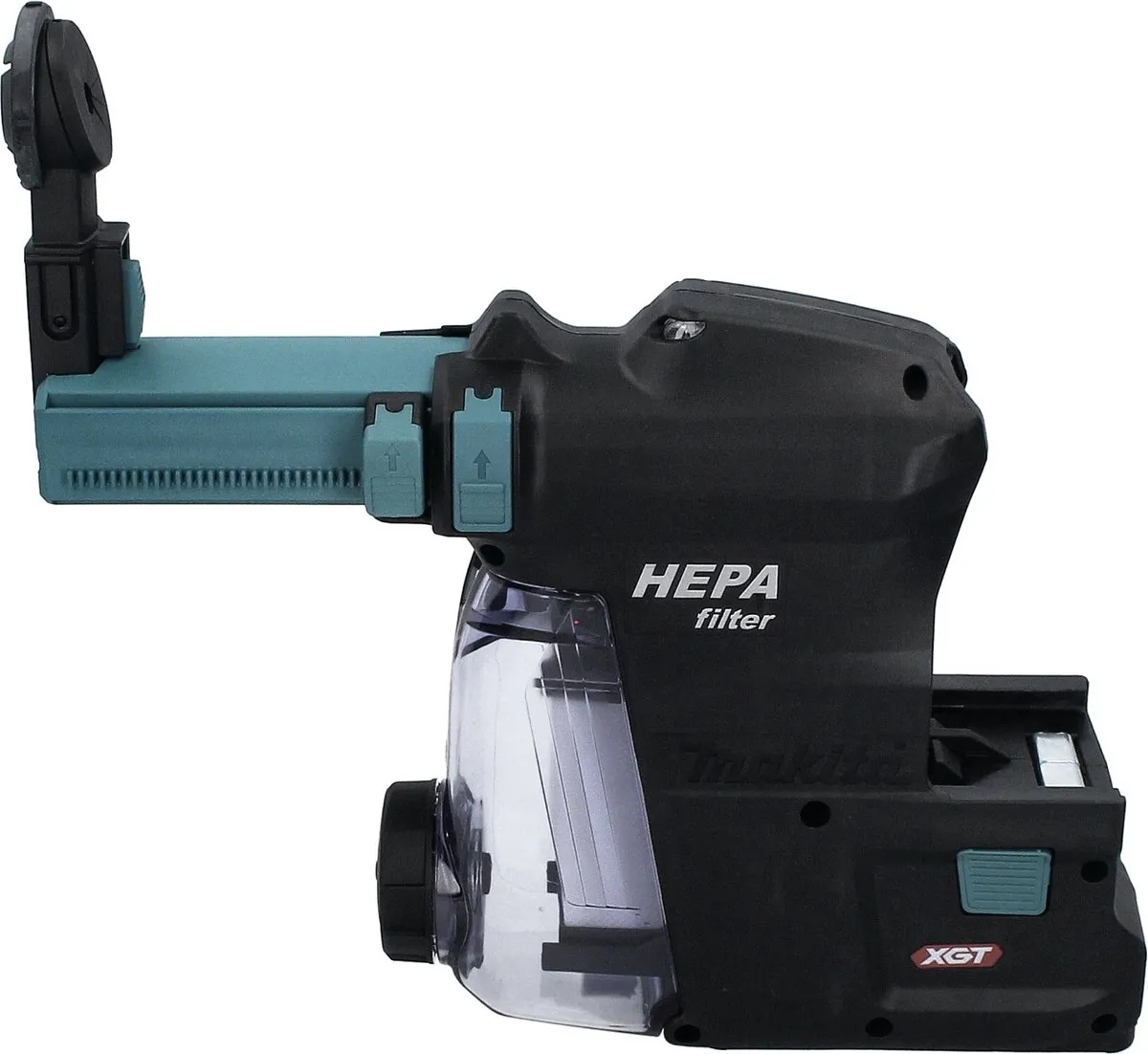 Makita 191E54-9 Stofafzuiger DX12 - Zwart/Blauw