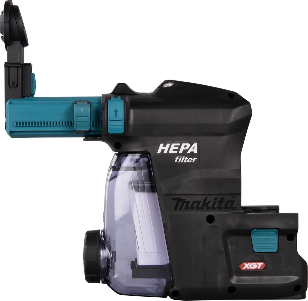 Makita 191E54-9 Stofafzuiger DX12 - Zwart/Blauw