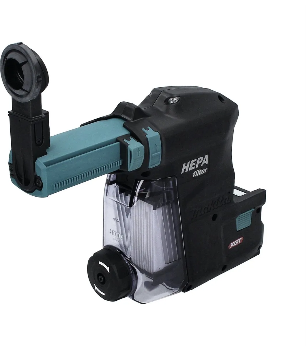 Makita 191E54-9 Stofafzuiger DX12 - Zwart/Blauw