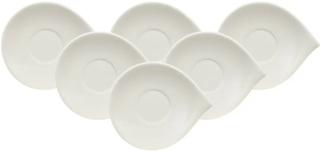 Villeroy & Boch Flow Mokka-/Espressountertassen Set