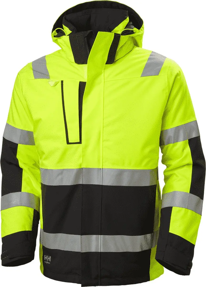 Helly Hansen Alna 2.0 Winterjas - L - Oranje/Ebony
