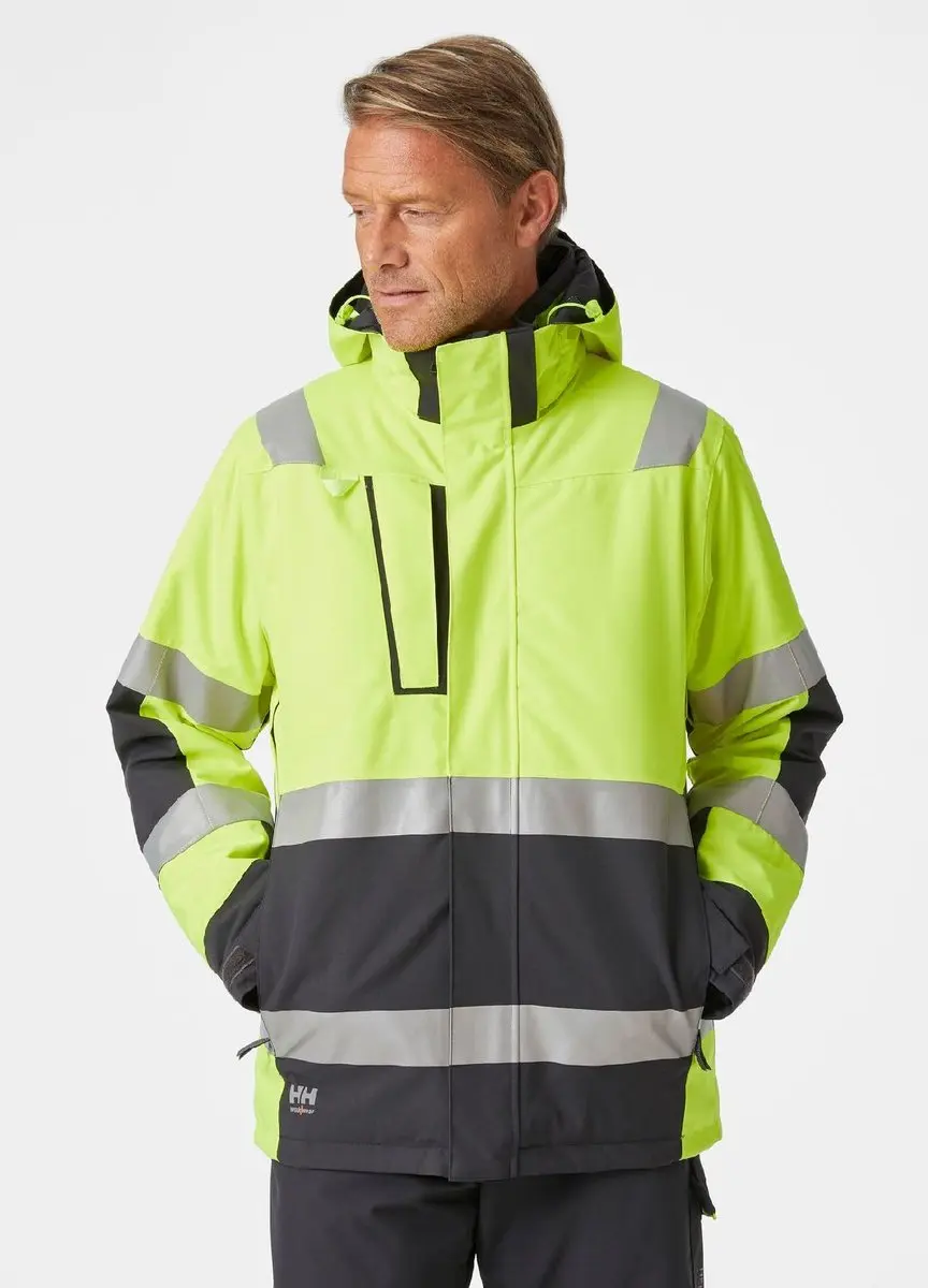 Helly Hansen Alna 2.0 Winterjas - L - Oranje/Ebony