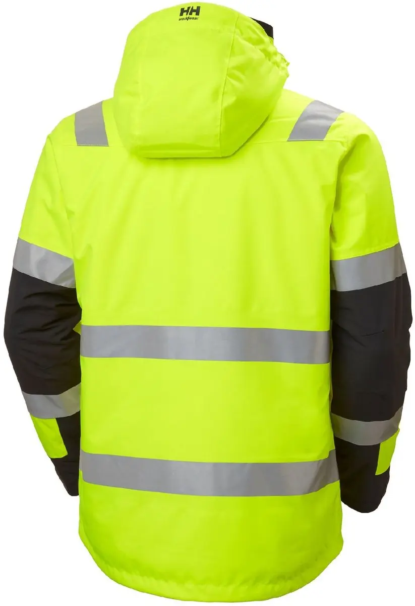 Helly Hansen Alna 2.0 Winterjas - L - Oranje/Ebony