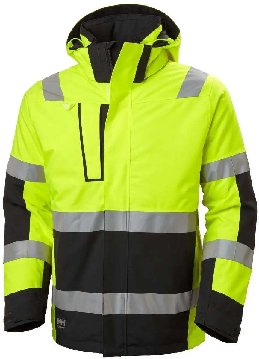 Helly Hansen Alna 2.0 Winterjas - L - Oranje/Ebony