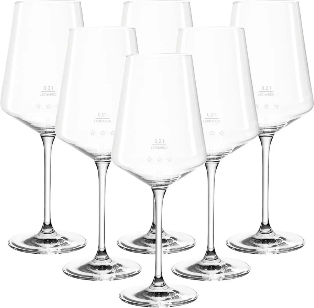 Leonardo Puccini Gastro-Edition Weißweinglas Set