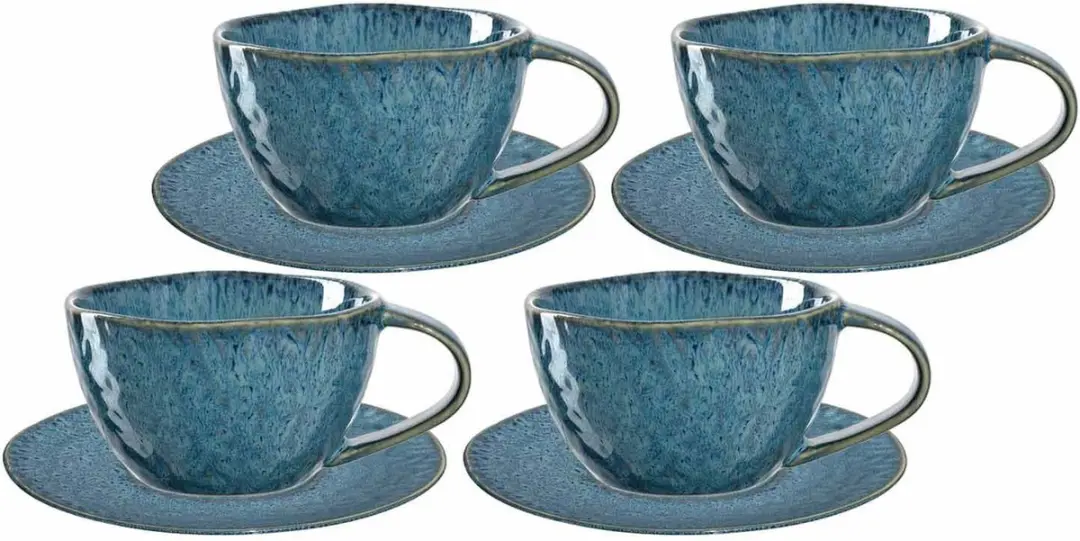 Leonardo Cappuccinotassen Matera 180ml - Set van 8