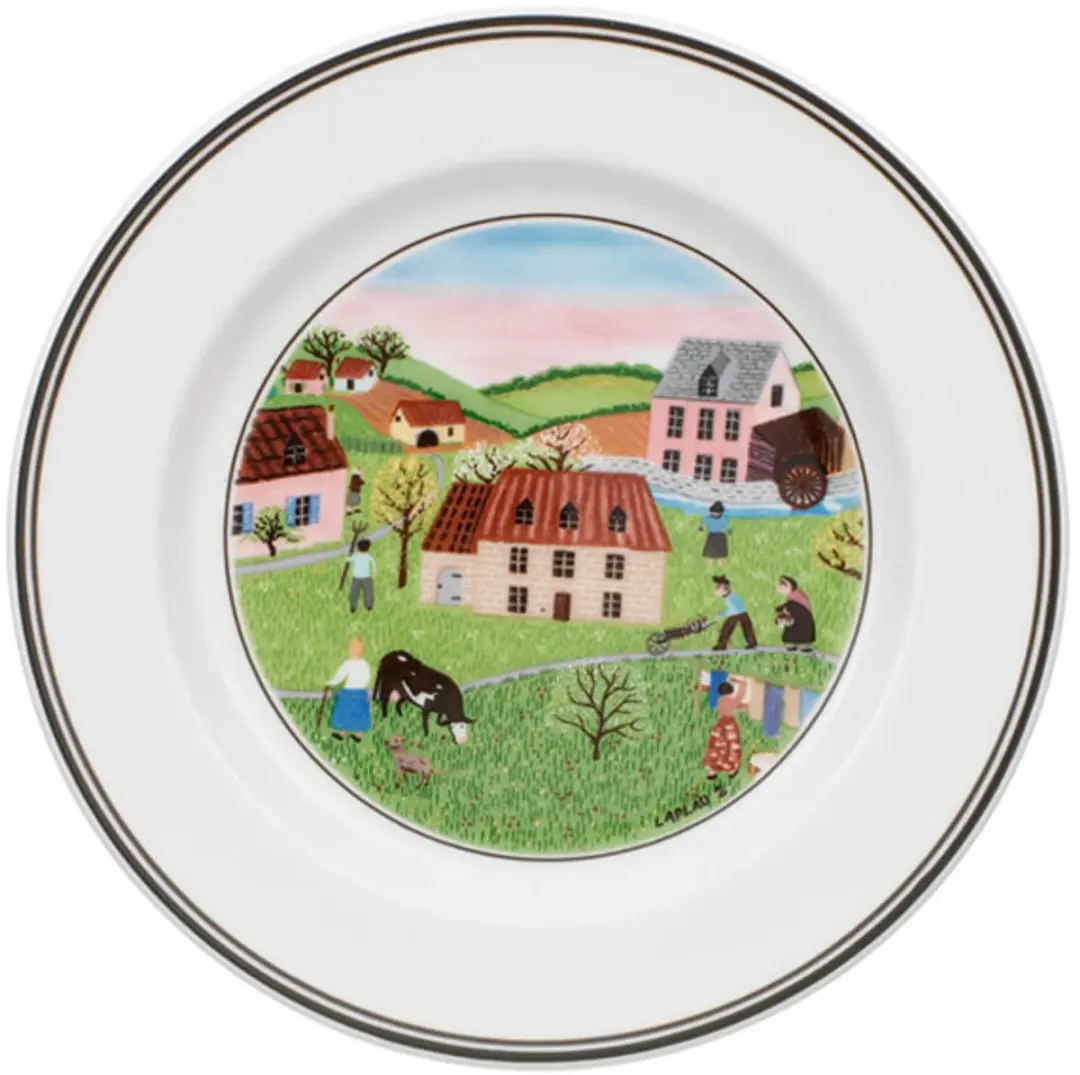 Villeroy & Boch Mühle Design Naif Broodteller
