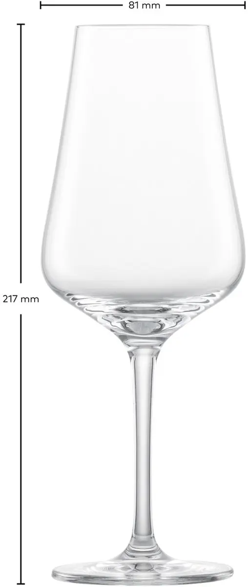 ZWIESEL Glas Bouquet Weißweingläser 370ml - Set van 6