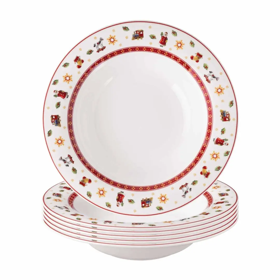 Villeroy & Boch Toy's Delight Suppenteller Set 6 Stuks