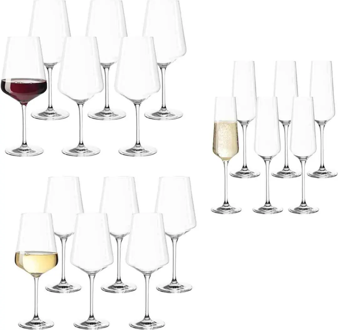 Leonardo Puccini Set Wijnglazen