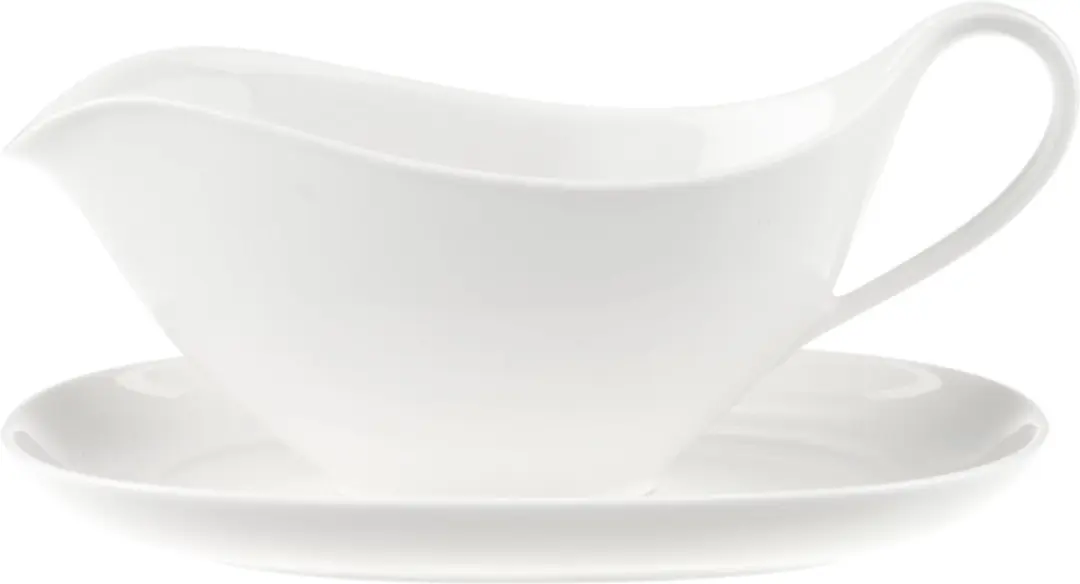 Villeroy & Boch Sauciere met Onderschotel