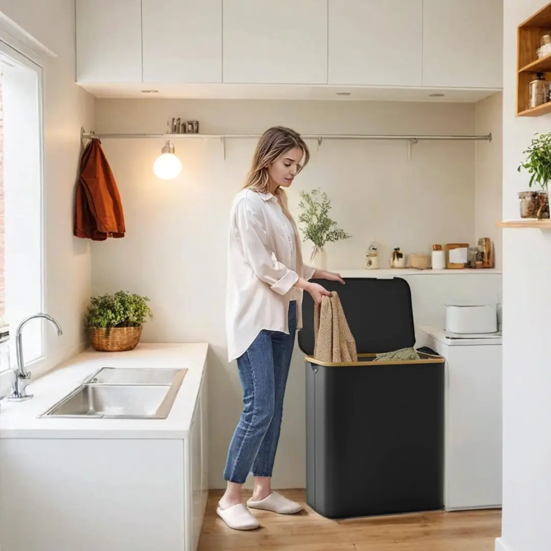 Songmics Wasmand 150L