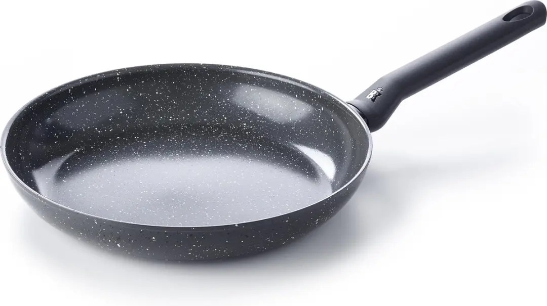 BK Universe CC003396-001 Koekenpannenset 2-delig - 24/28cm - Zwart/Graniet