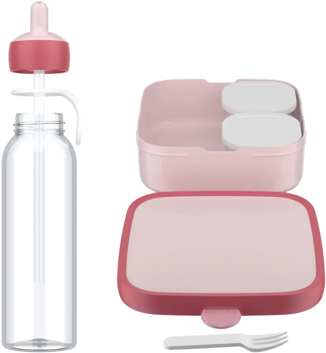 Mepal Campus Lunchset 2025 - 2-delig Cool Pink
