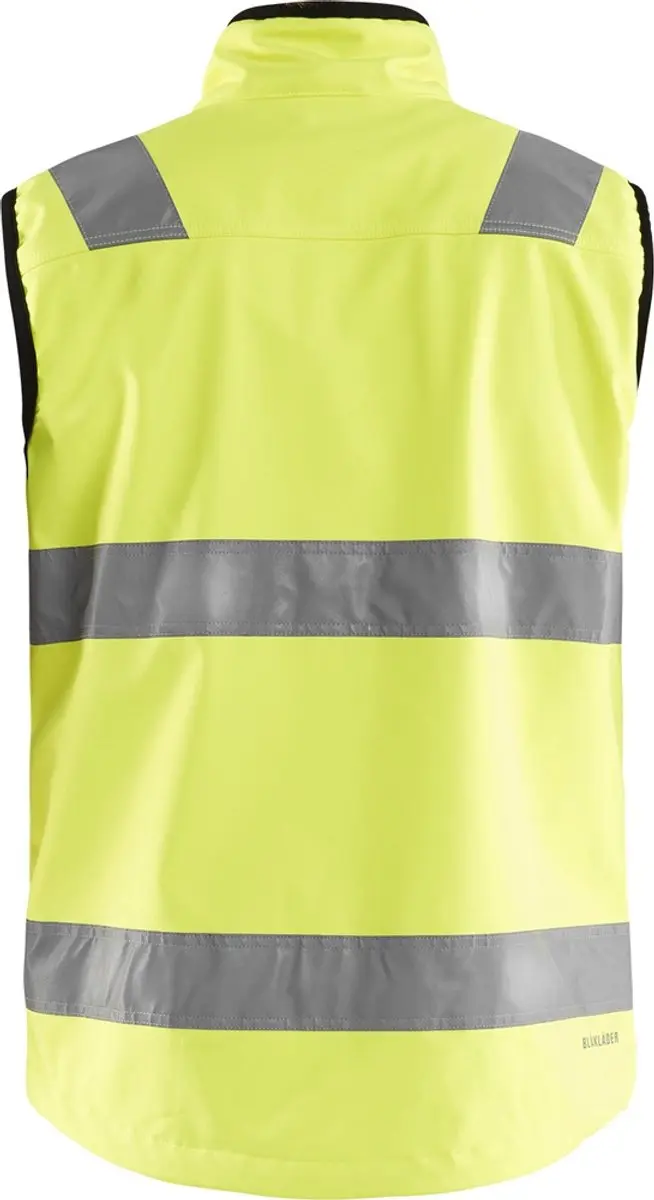 Blåkläder Softshell Vest High Vis 3049-2517 - 4XL - High Vis Geel