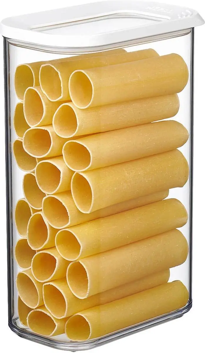 Mepal Modula 2000ml Set - 4 Stuks - Wit
