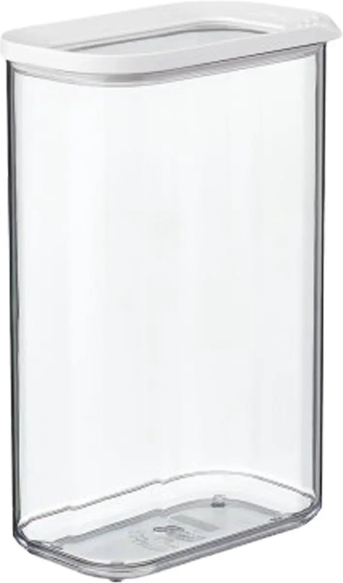 Mepal Modula 2000ml Set - 4 Stuks - Wit