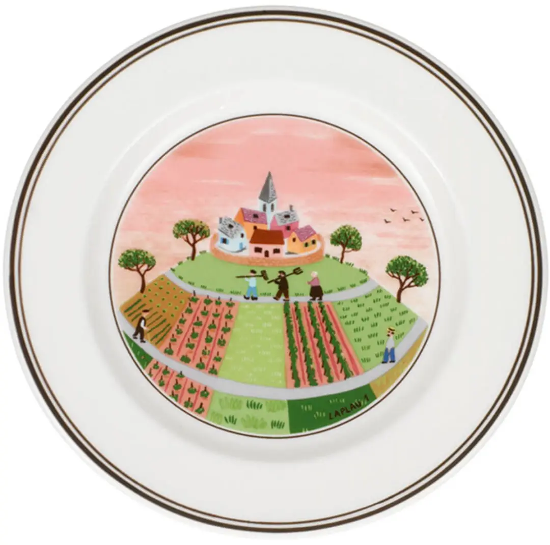 Villeroy & Boch Dörfchen Brotteller