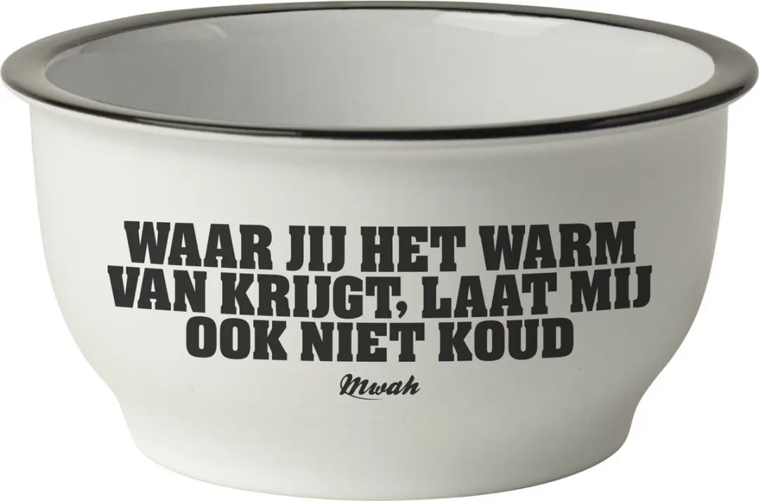 Gusta Soepkom 500ml Hout