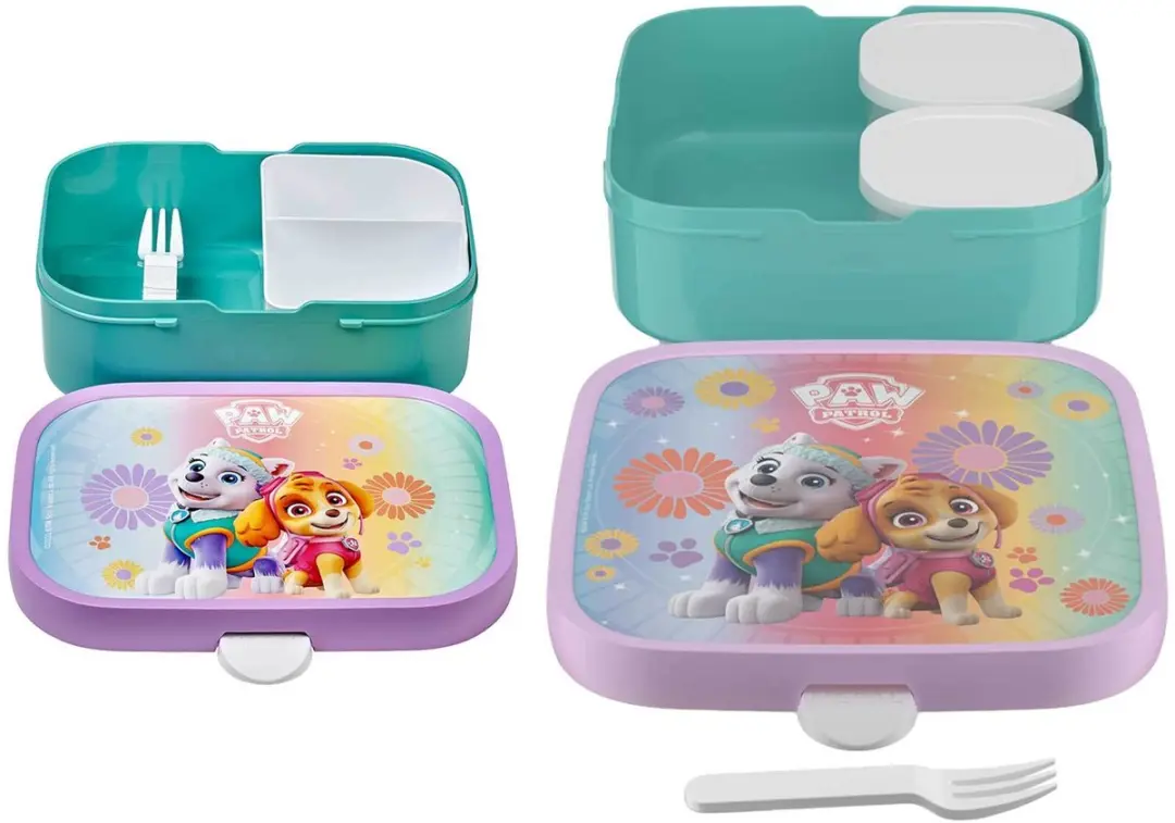 Mepal Campus Brotdosen-Set 2025 - 2 Stuks - Paw Patrol