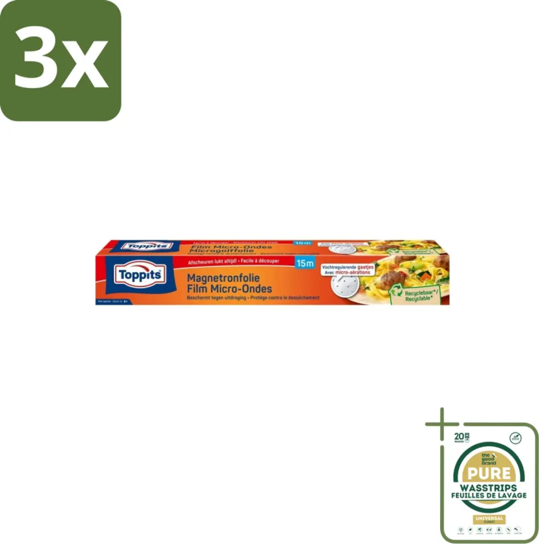 Toppits Magnetronfolie 15m