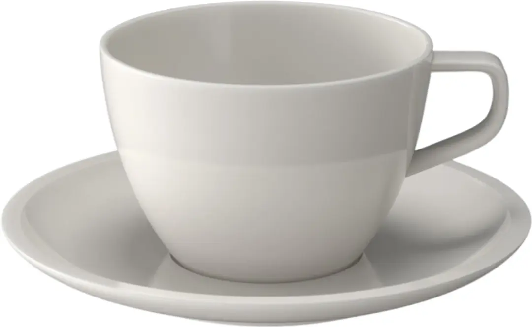 Villeroy & Boch Artesano Original Ontbijtkop en -schotel 260ml - Wit