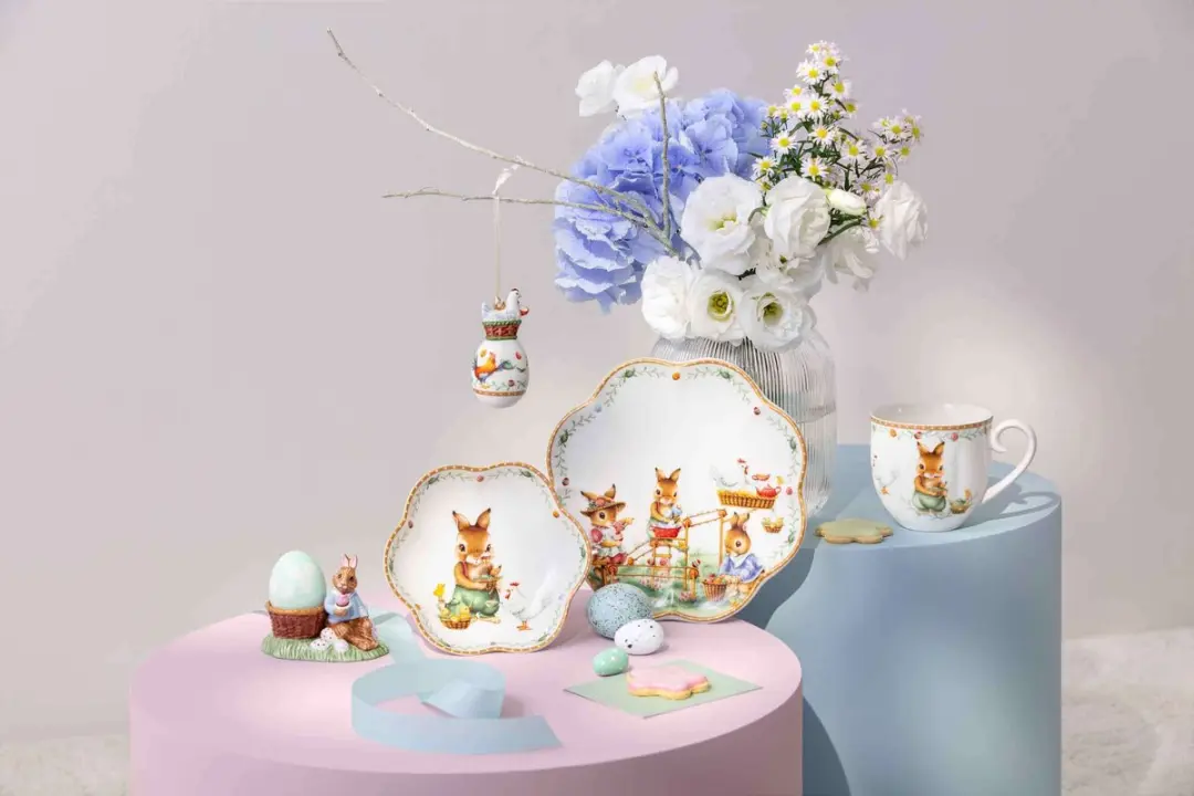 Villeroy & Boch Eierbeker Easter Edition - Gekleurd