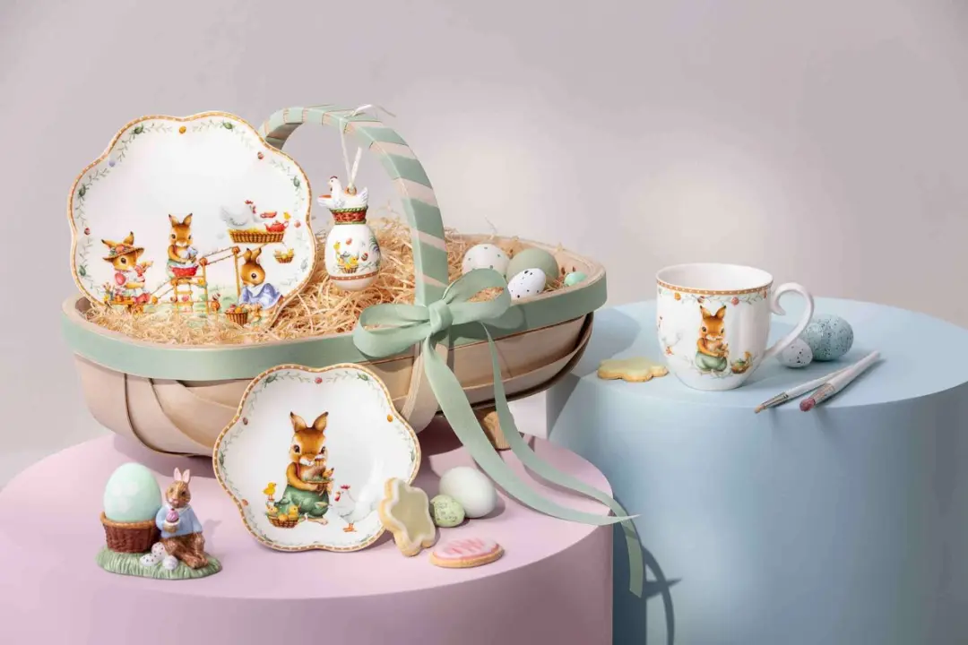 Villeroy & Boch Eierbeker Easter Edition - Gekleurd
