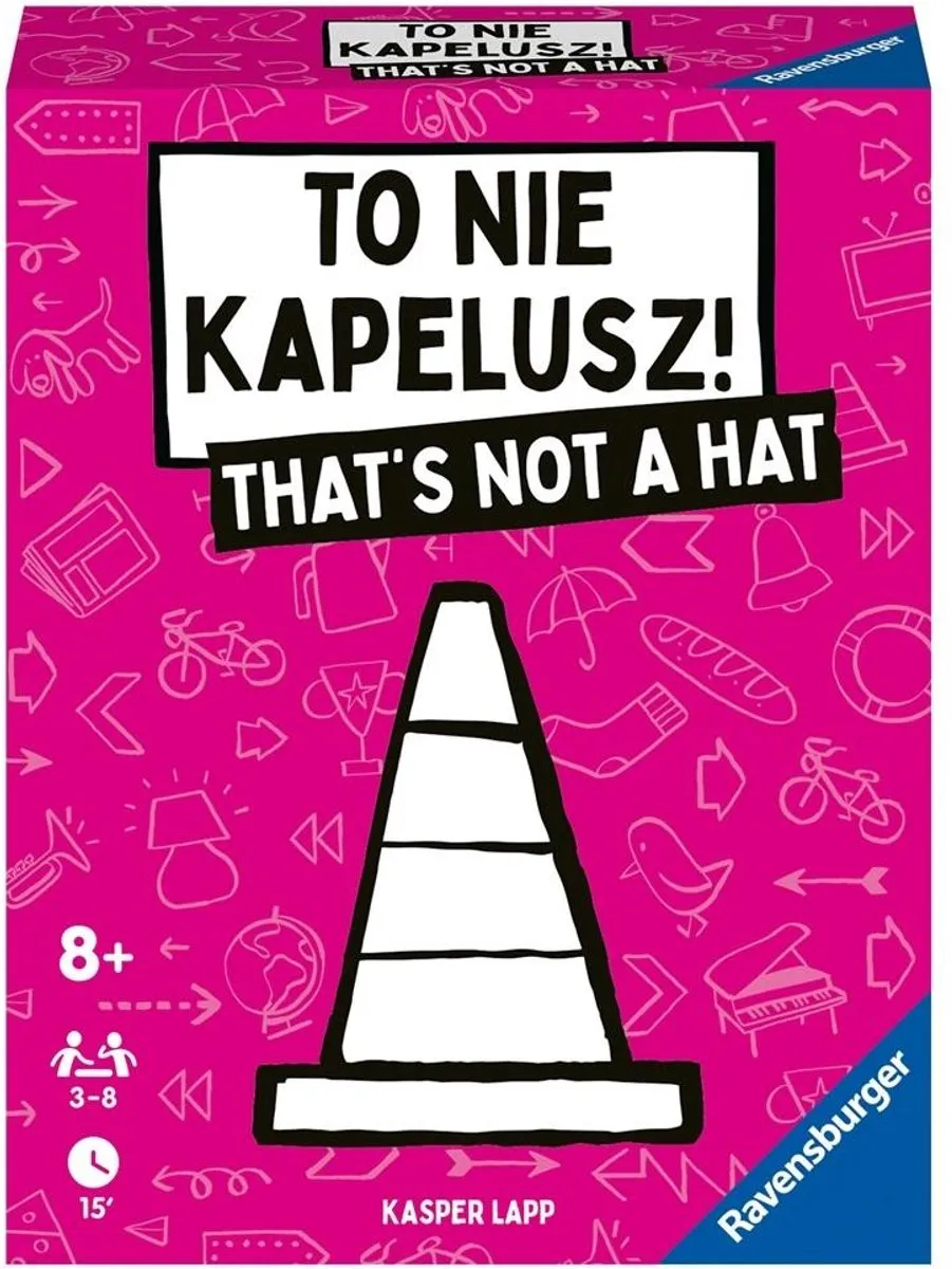 To nie kapelusz
