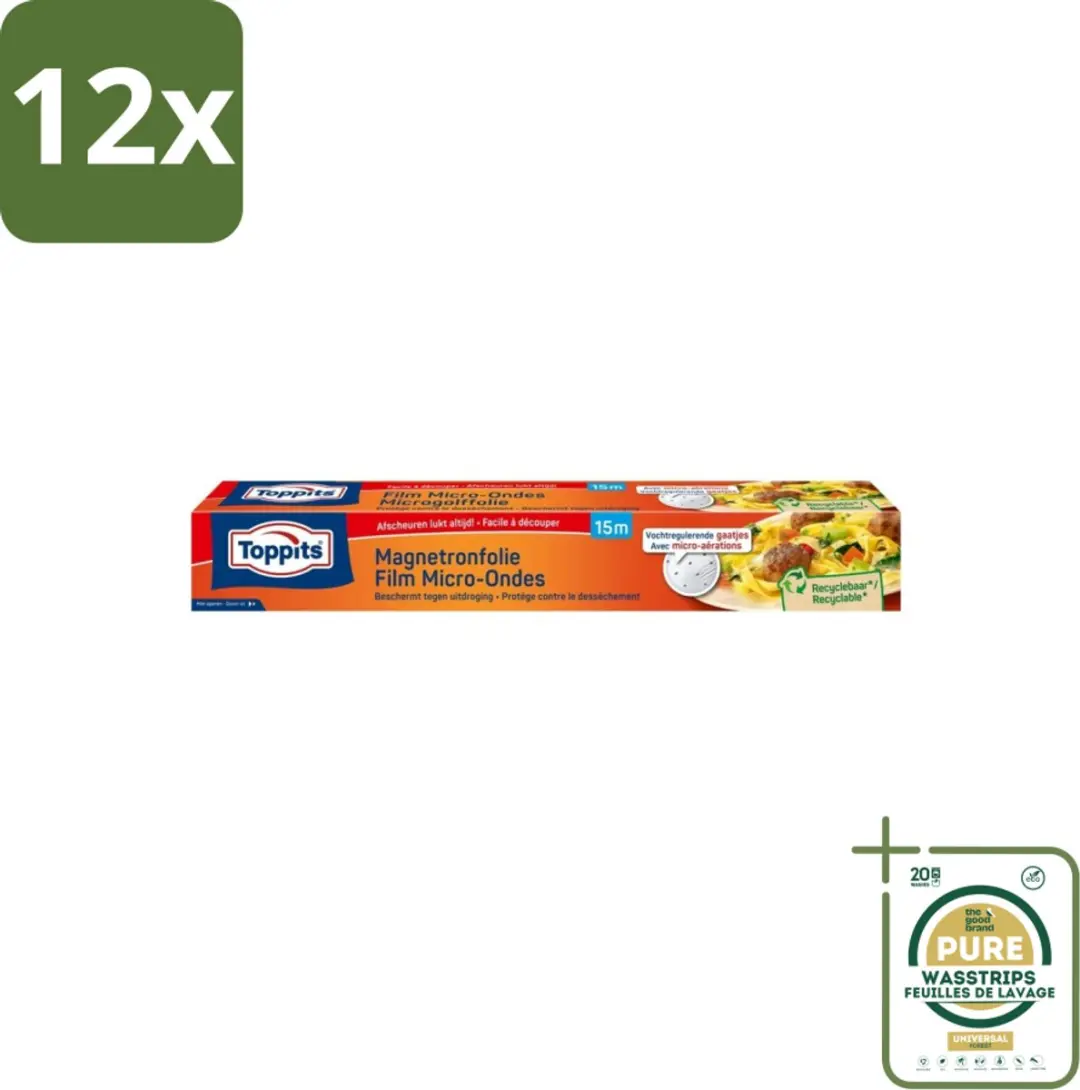 Toppits Magnetronfolie 15m