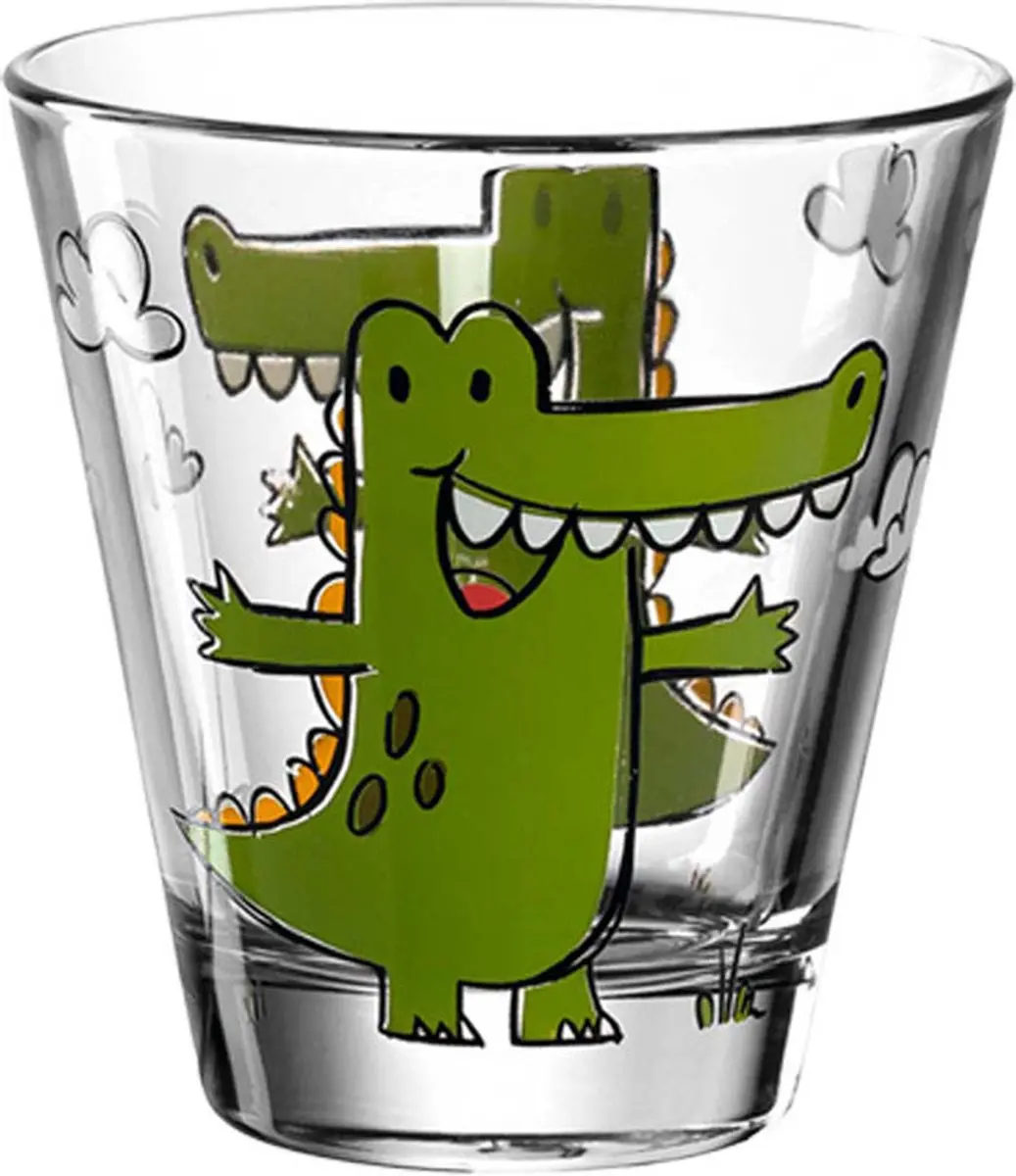Leonardo Kinderbecher Bambini 215ml - Set van 3