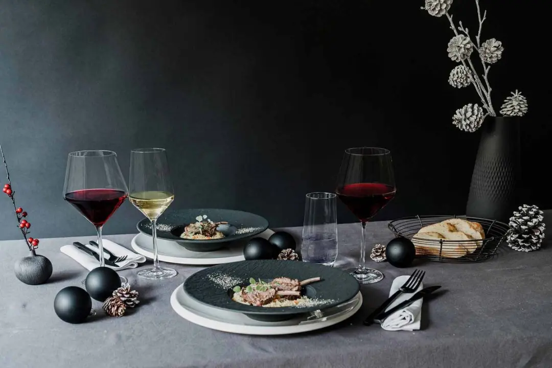 ZWIESEL PURE Set van 4 Bordeaux & Burgunder Glazen